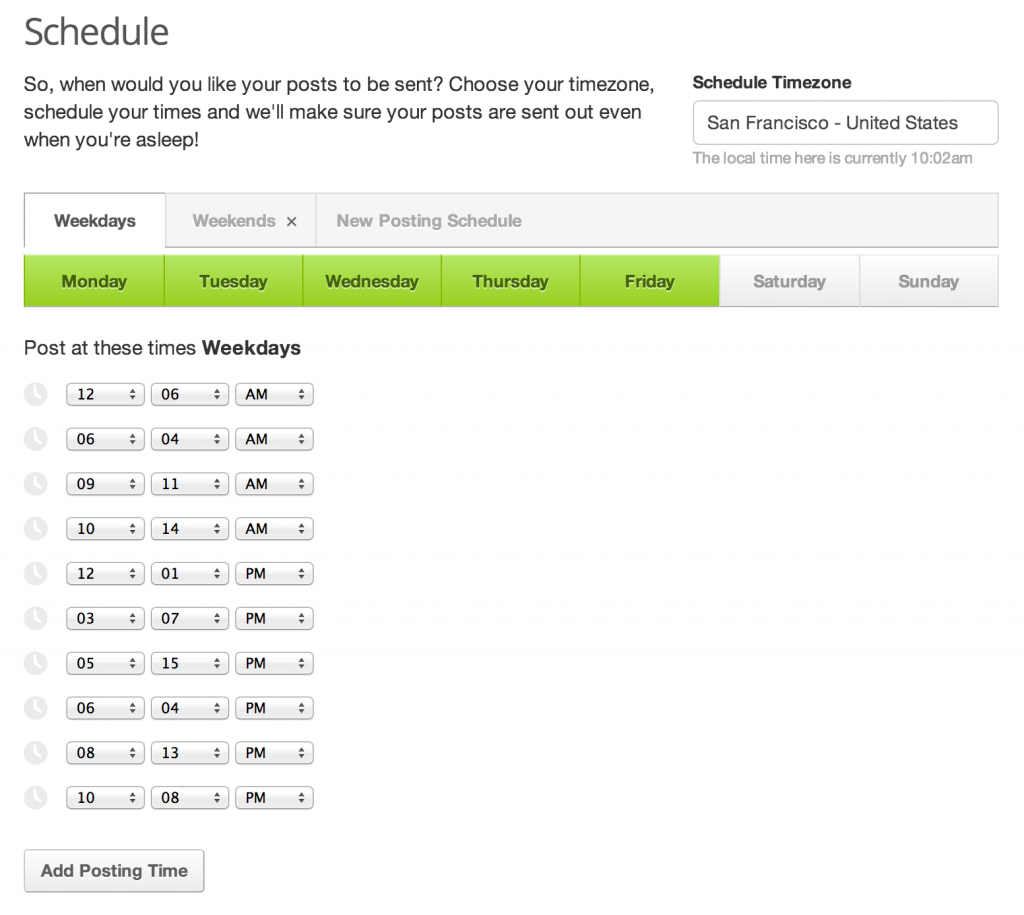 The Evolution of Buffer for iPhone’s Change Schedule Functionality