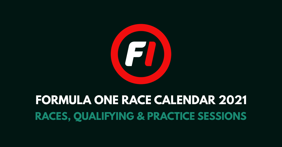 F1 Calendar